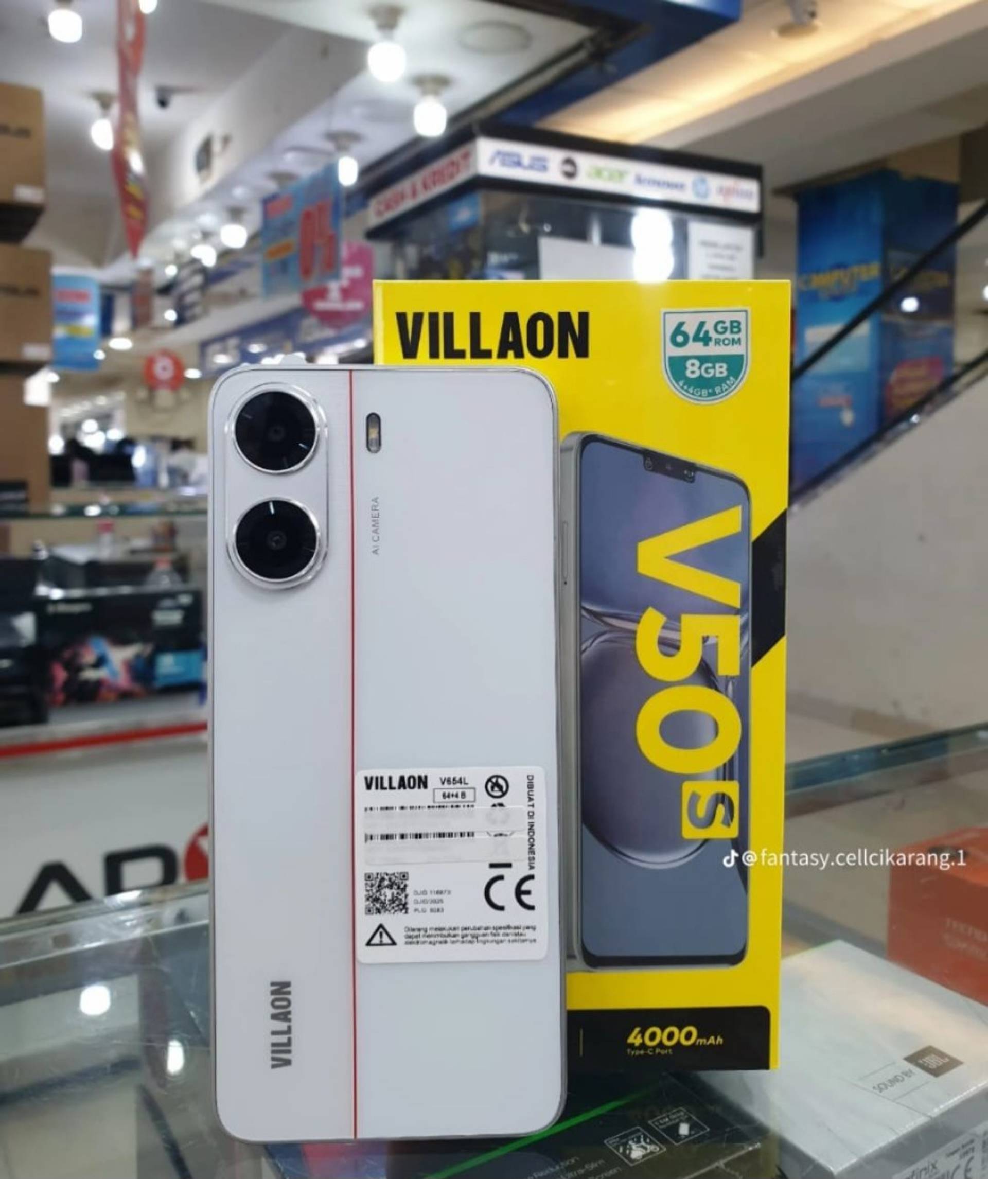 Villaon V50s 64gb ram4_0