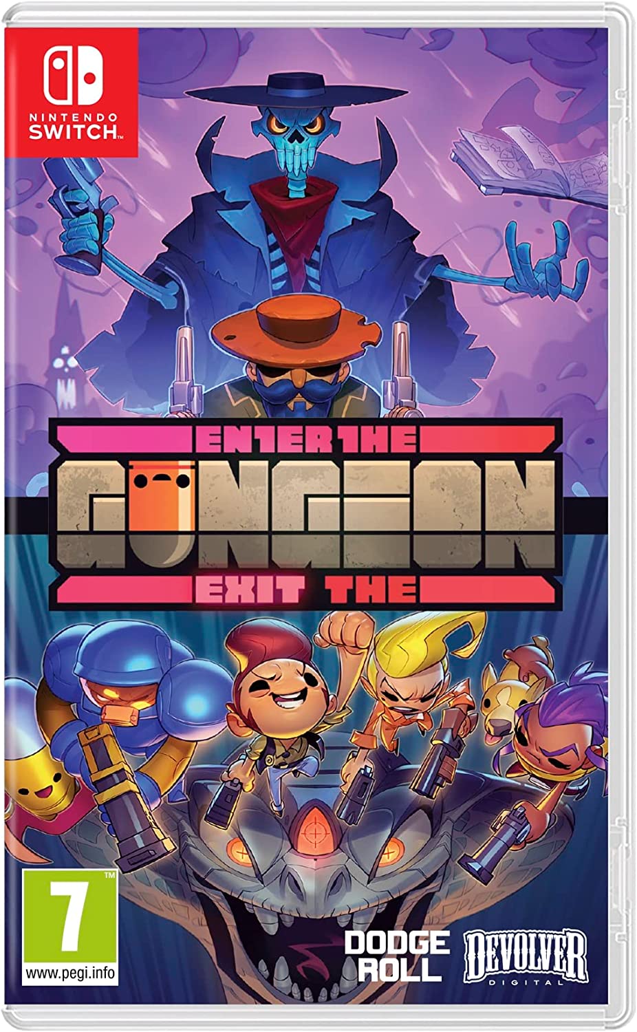 [Nintendo Switch] Enter/Exit the Gungeon_0