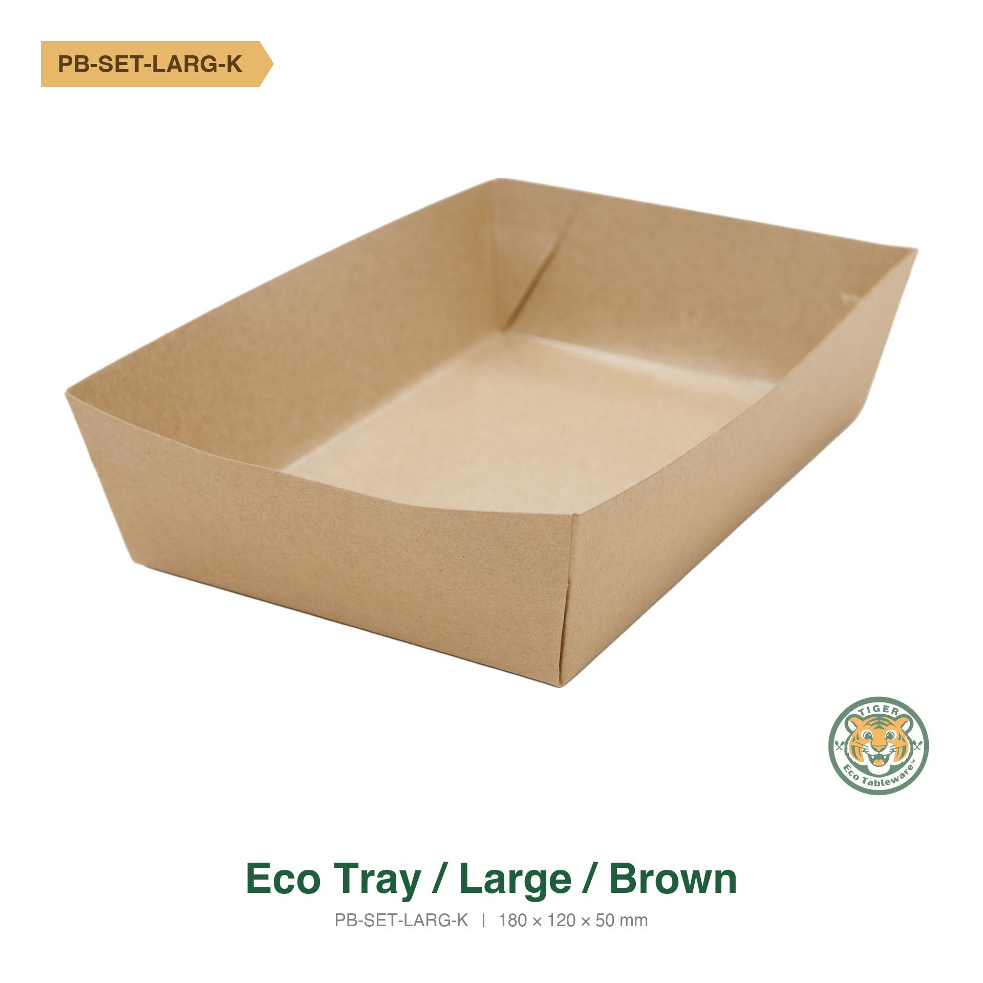 Eco Tray / Large / Brown (RM0.1549/pc)_0