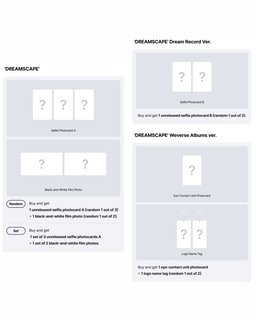 JEONGHAN x JOSHUA 1st Mini Album 'DREAMSCAPE'