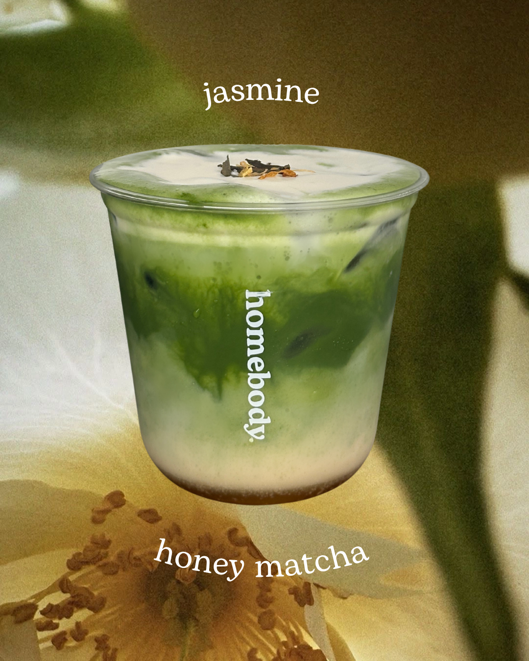 Jasmine Honey Matcha