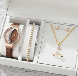 Women watches with jewelry’s 