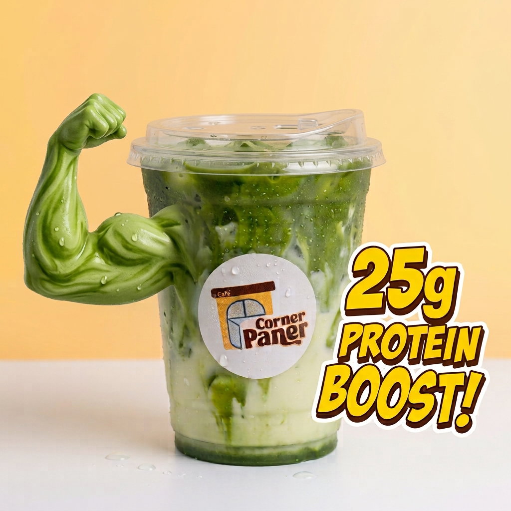 Protein Matcha Latte
