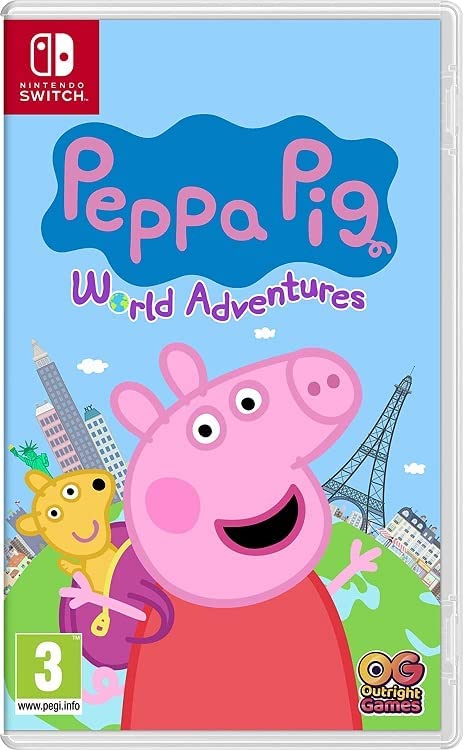 [Nintendo Switch] Peppa Pig World Adventure