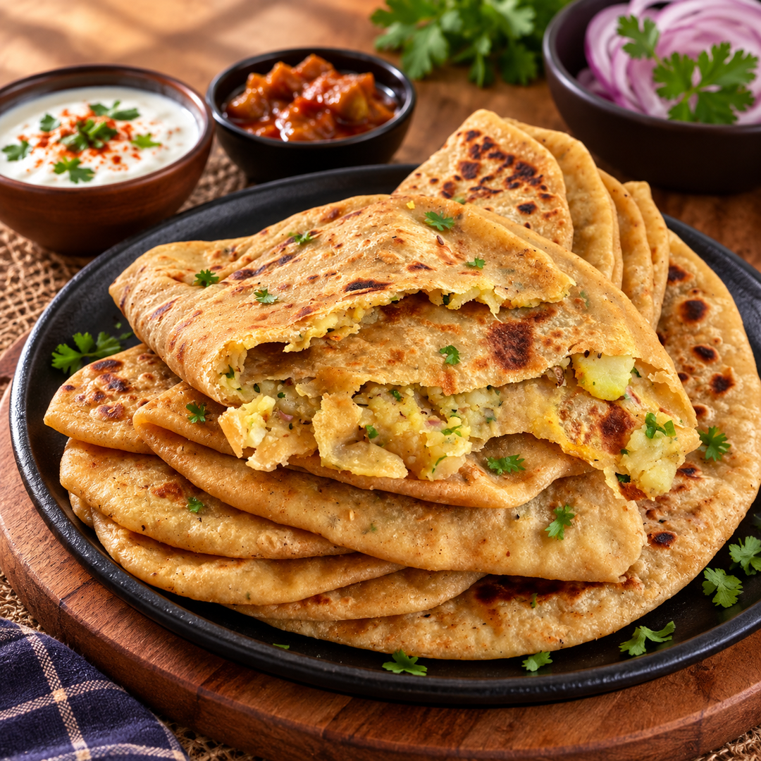 Alloo Paratha