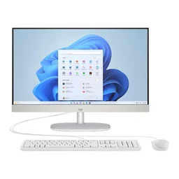 HP All-In-One 24-Cr1090 Core Ultra 5 8GB/512GB SSD 23.8-Inch Free Dos - White