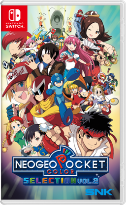 [Nintendo Switch] NeoGeo Pocket Color Selection Vol. 2