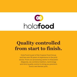 Hola Spain Duroc Pork Tontoro (Jowl) Yakiniku 250G