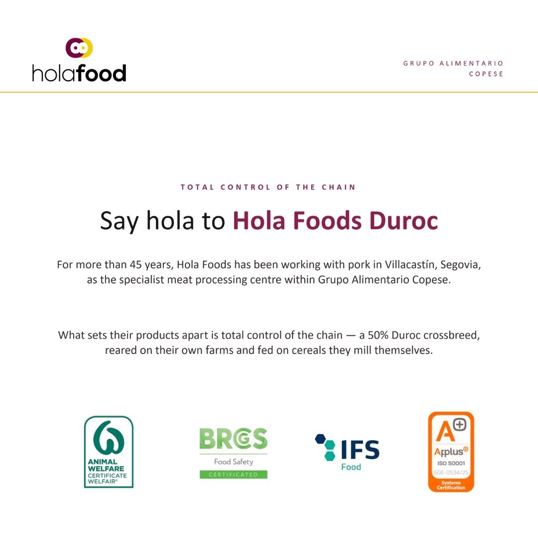 Hola Spain Duroc Pork Tontoro (Jowl) Yakiniku 250G_1
