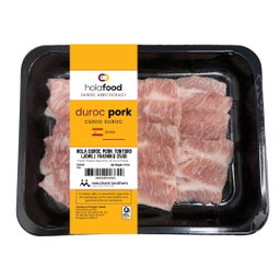 Hola Spain Duroc Pork Tontoro (Jowl) Yakiniku 250G
