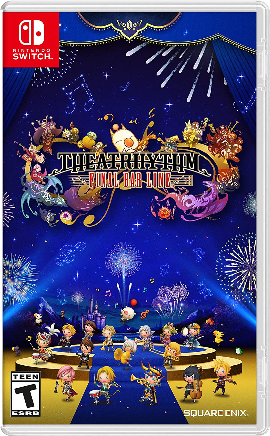 [Nintendo Switch] Theatrhythm Final Bar Line