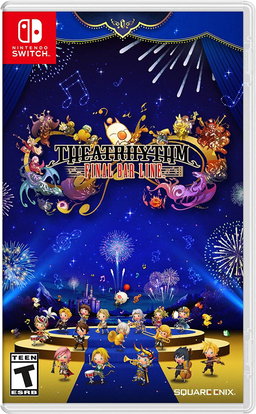 [Nintendo Switch] Theatrhythm Final Bar Line
