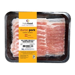 Hola Spain Duroc Pork Belly Shabu Shabu 250G