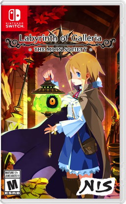 [Nintendo Switch] Labyrinth of Galleria: The Moon Society