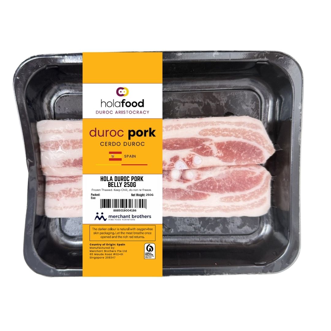 Hola Spain Duroc Pork Belly 250G_4
