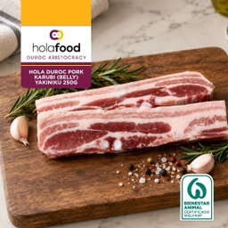Hola Spain Duroc Pork Belly 250G