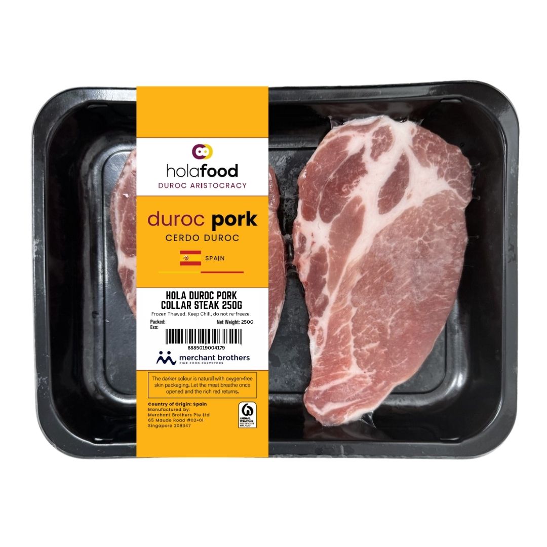Hola Spain Duroc Pork Collar Steak 250G_4