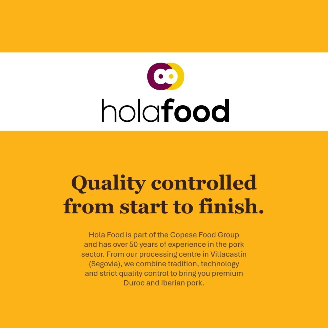 Hola Spain Duroc Pork Collar Steak 250G_2