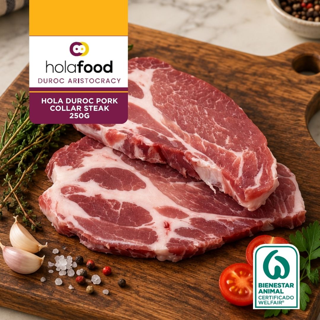 Hola Spain Duroc Pork Collar Steak 250G