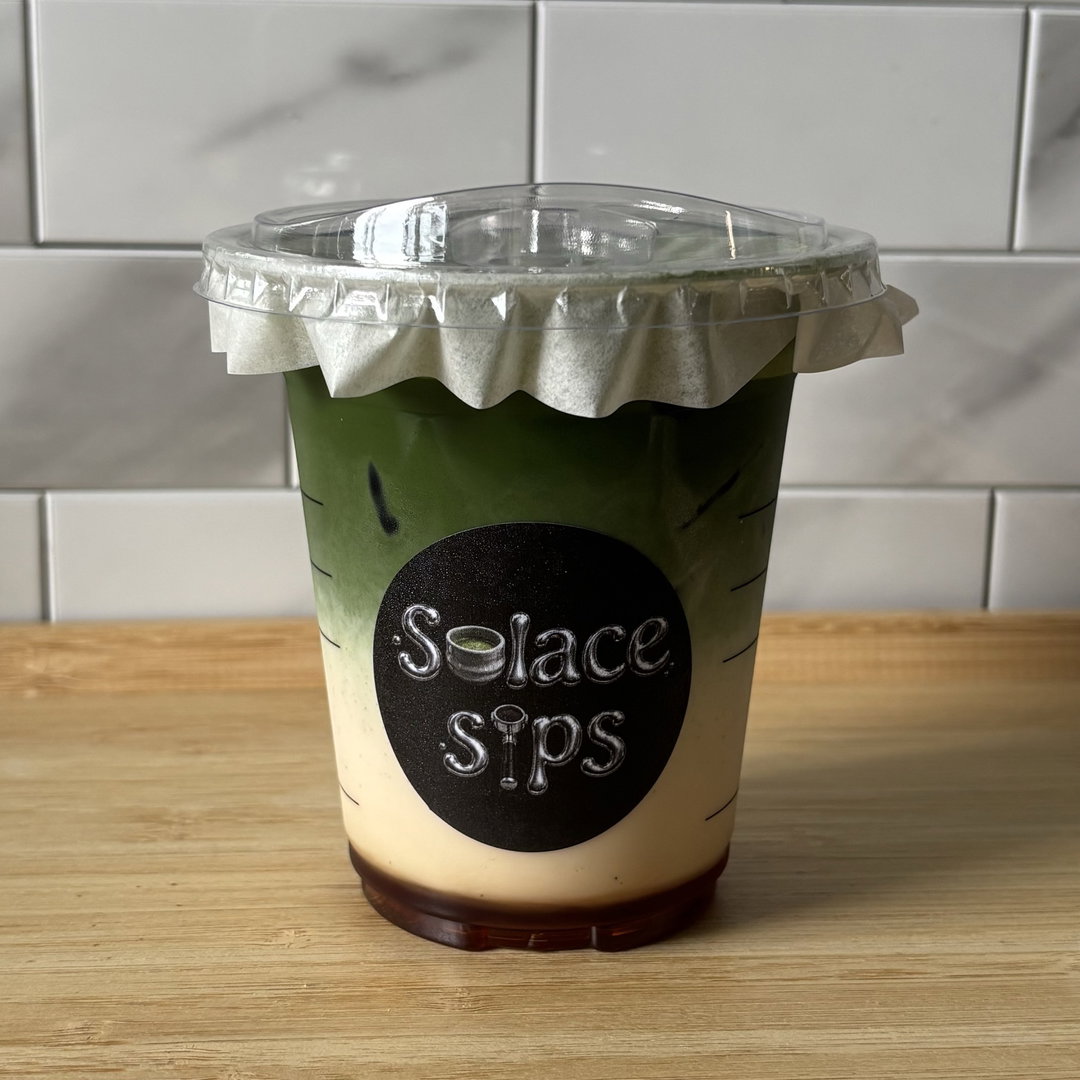 Earl Grey Matcha Latte