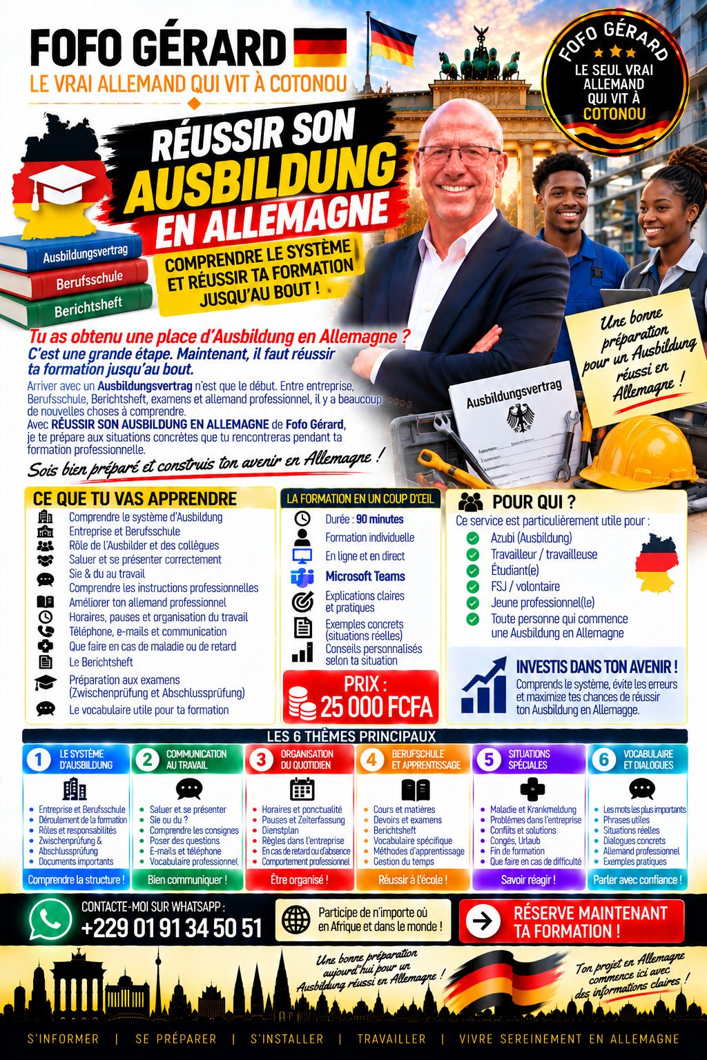 Réussir son Ausbildung en Allemagne_0