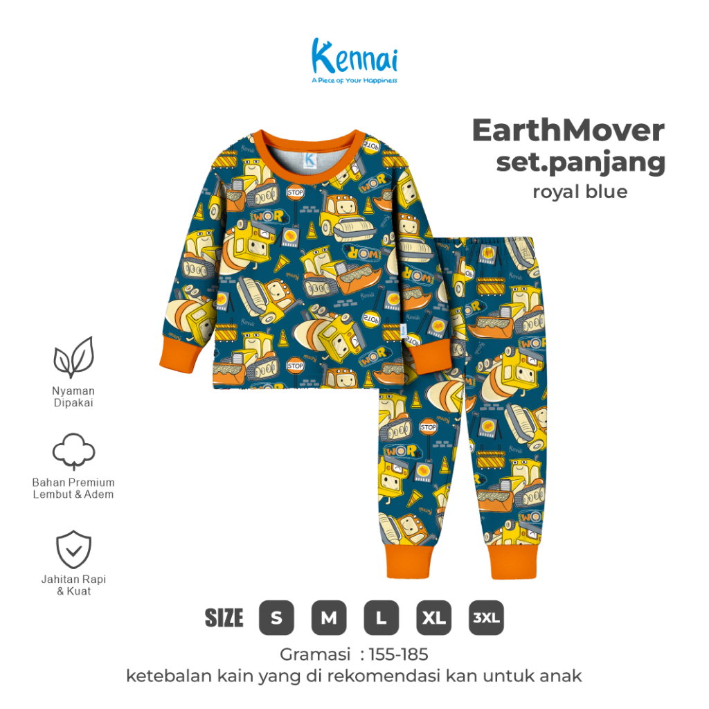 SETELAN PANJANG EARTHMOVER ROYAL BLUE_0