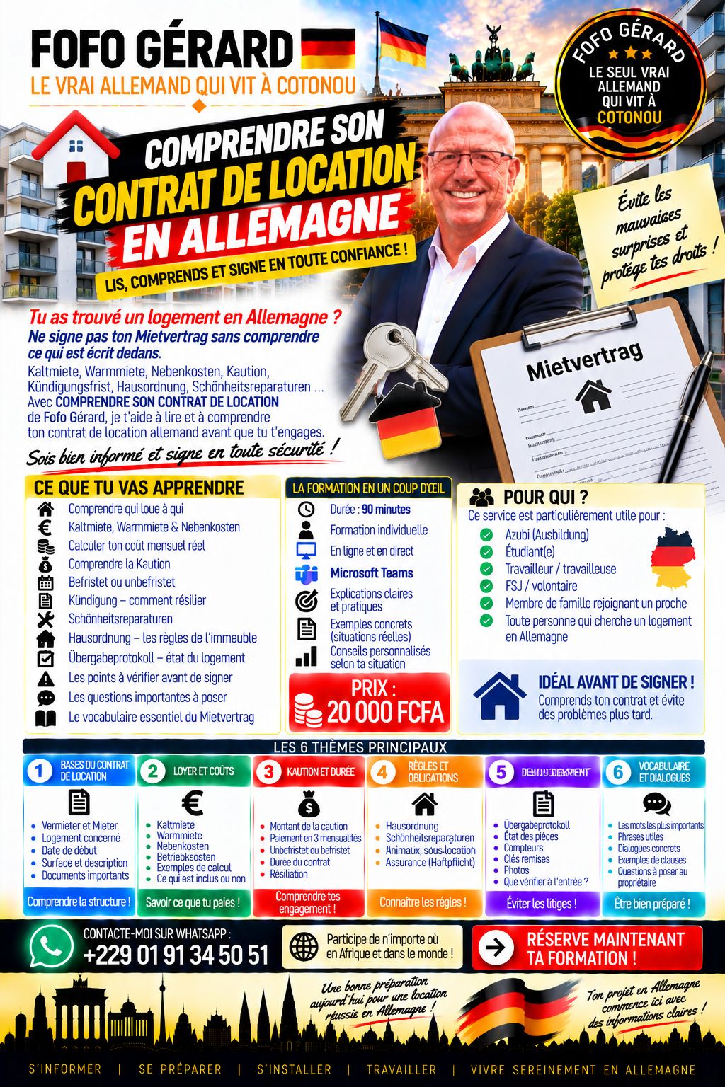 Comprendre son contrat de location_0