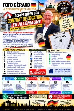 Comprendre son contrat de location