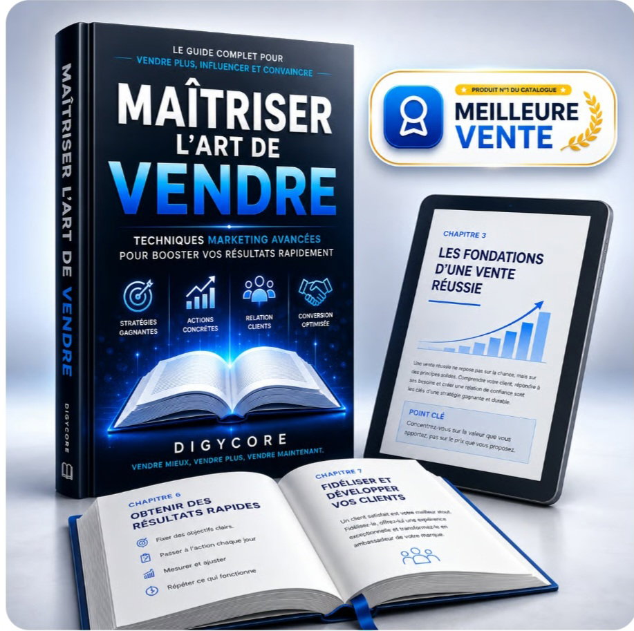 MAÎTRISER L’ART DE VENDRE : Attirer plus de clients, mieux convaincre et vendre davantage_0