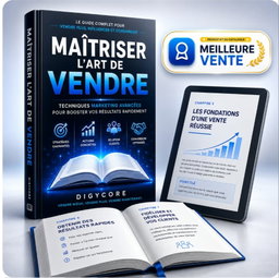MAÎTRISER L’ART DE VENDRE : Attirer plus de clients, mieux convaincre et vendre davantage