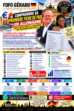 Comprendre sa première fiche de paie