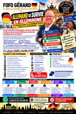 Allemand de survie en Allemagne