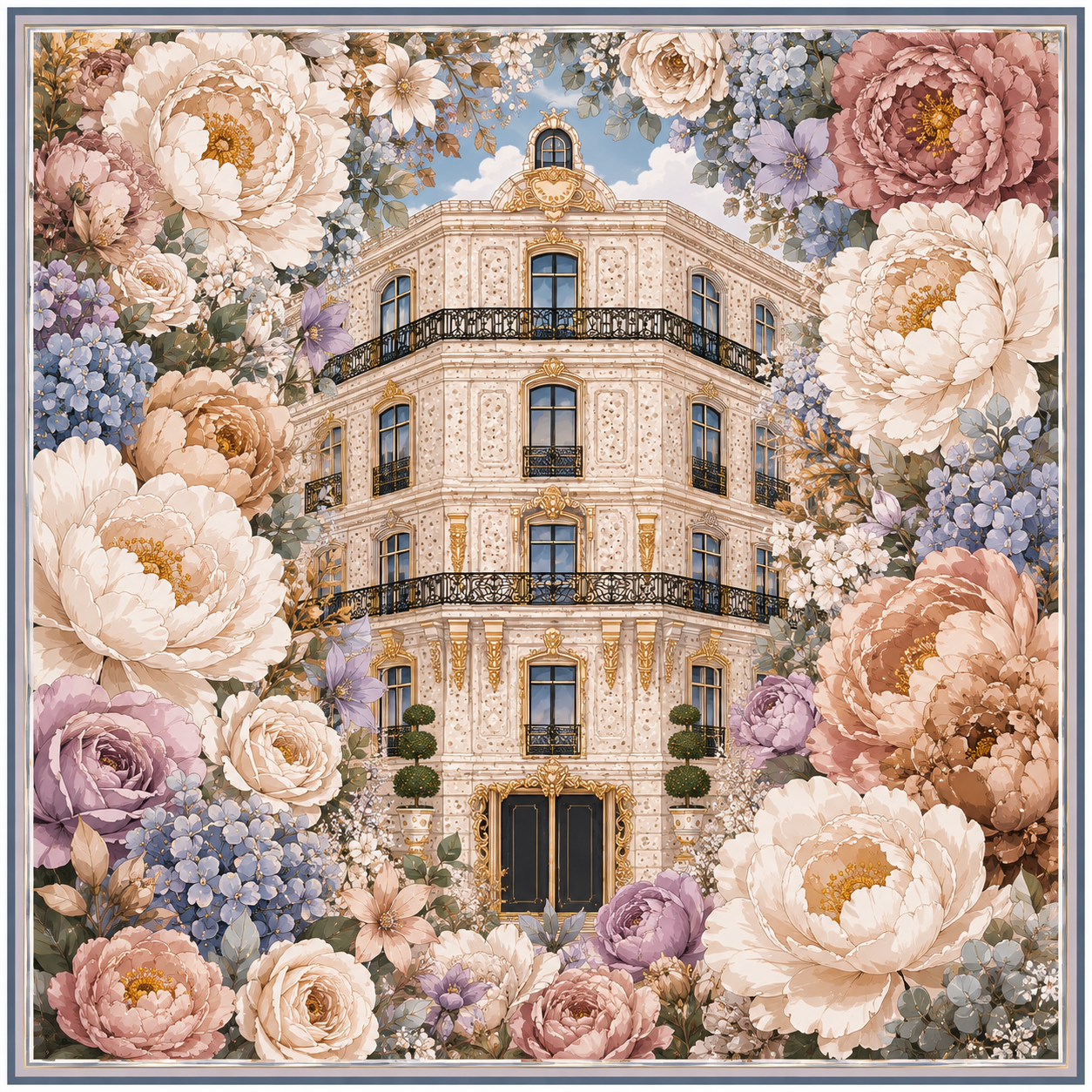 Whimsical Garden - Birthday Edition - satin _2