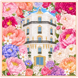 Whimsical Garden - Birthday Edition - satin 