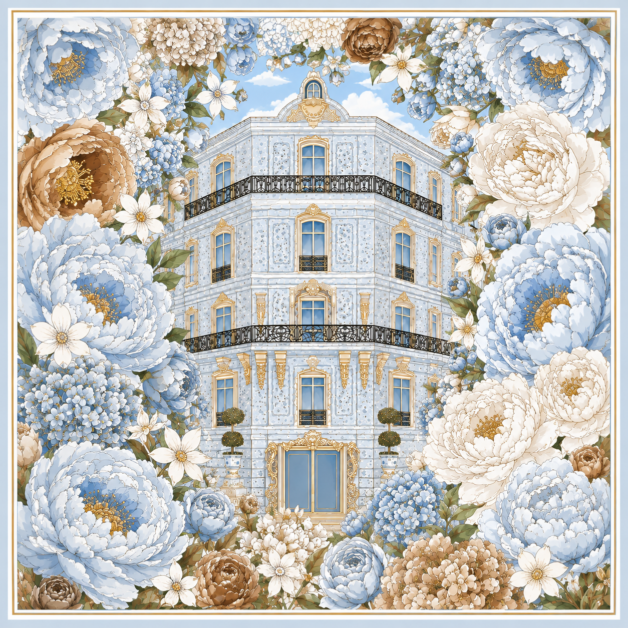 Whimsical Garden- Birthday edition - matte _3