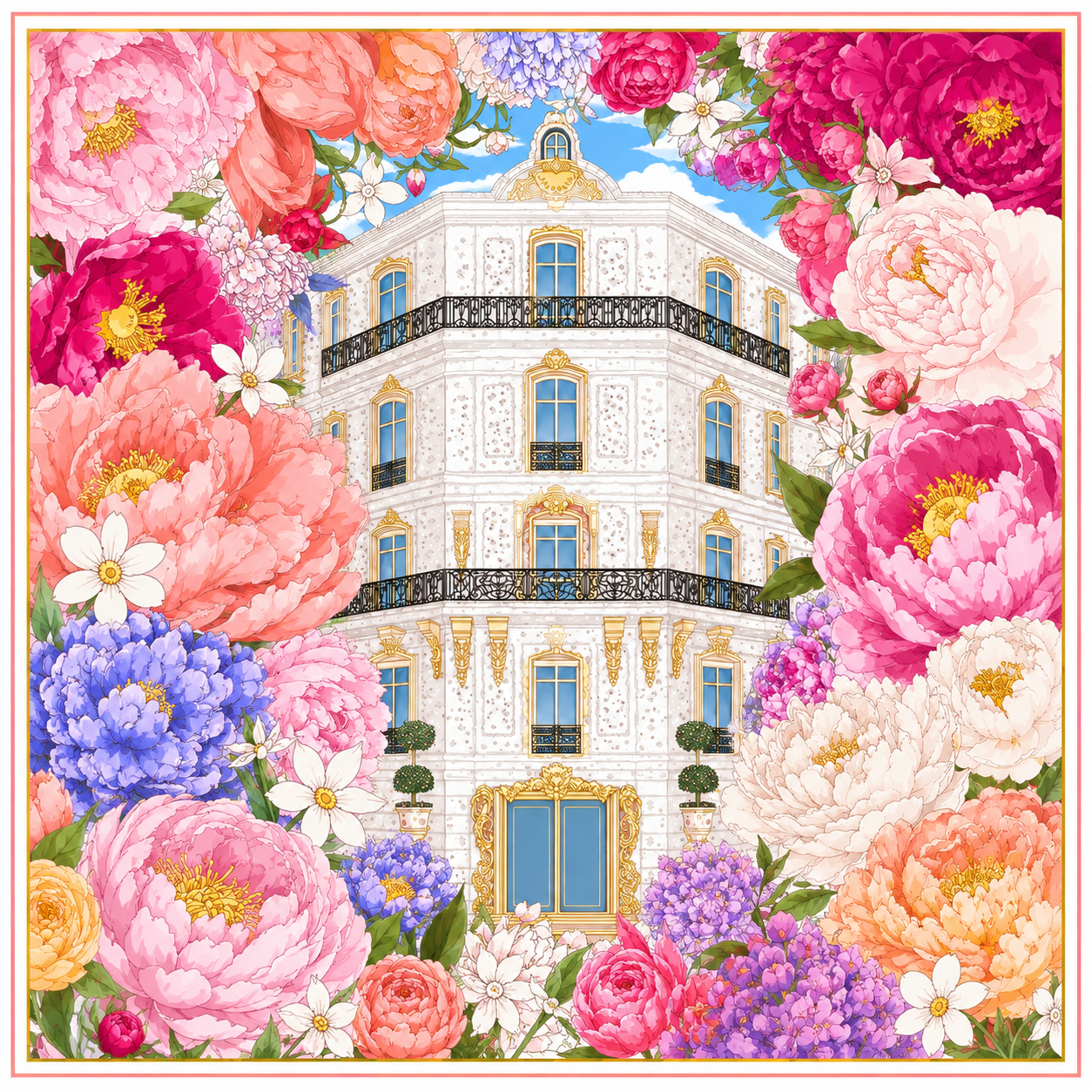 Whimsical Garden- Birthday edition - matte _4