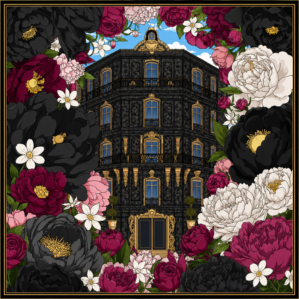 Whimsical Garden- Birthday edition - matte _5