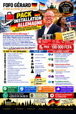Pack Installation Allemagne