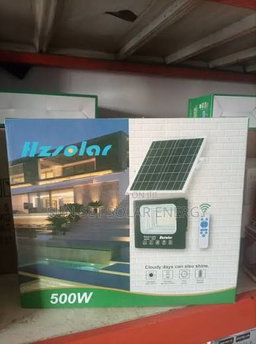 Solar security and lighting