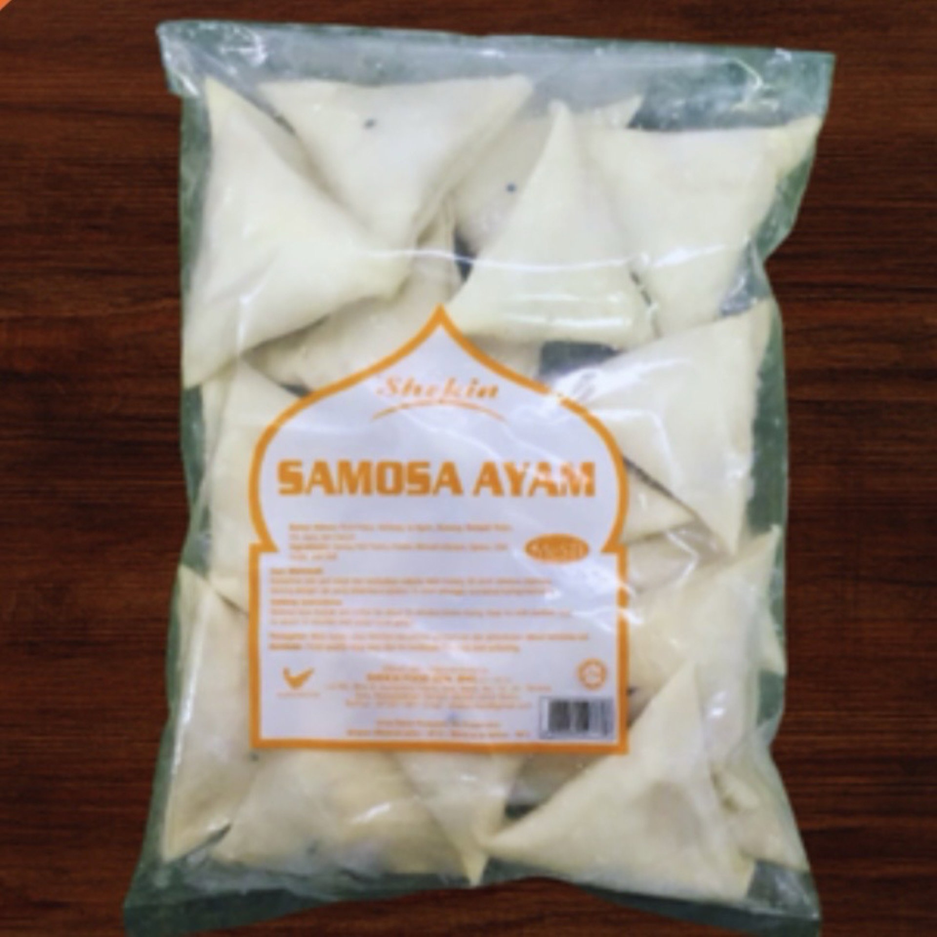 Samosa Ayam 20pcs_0