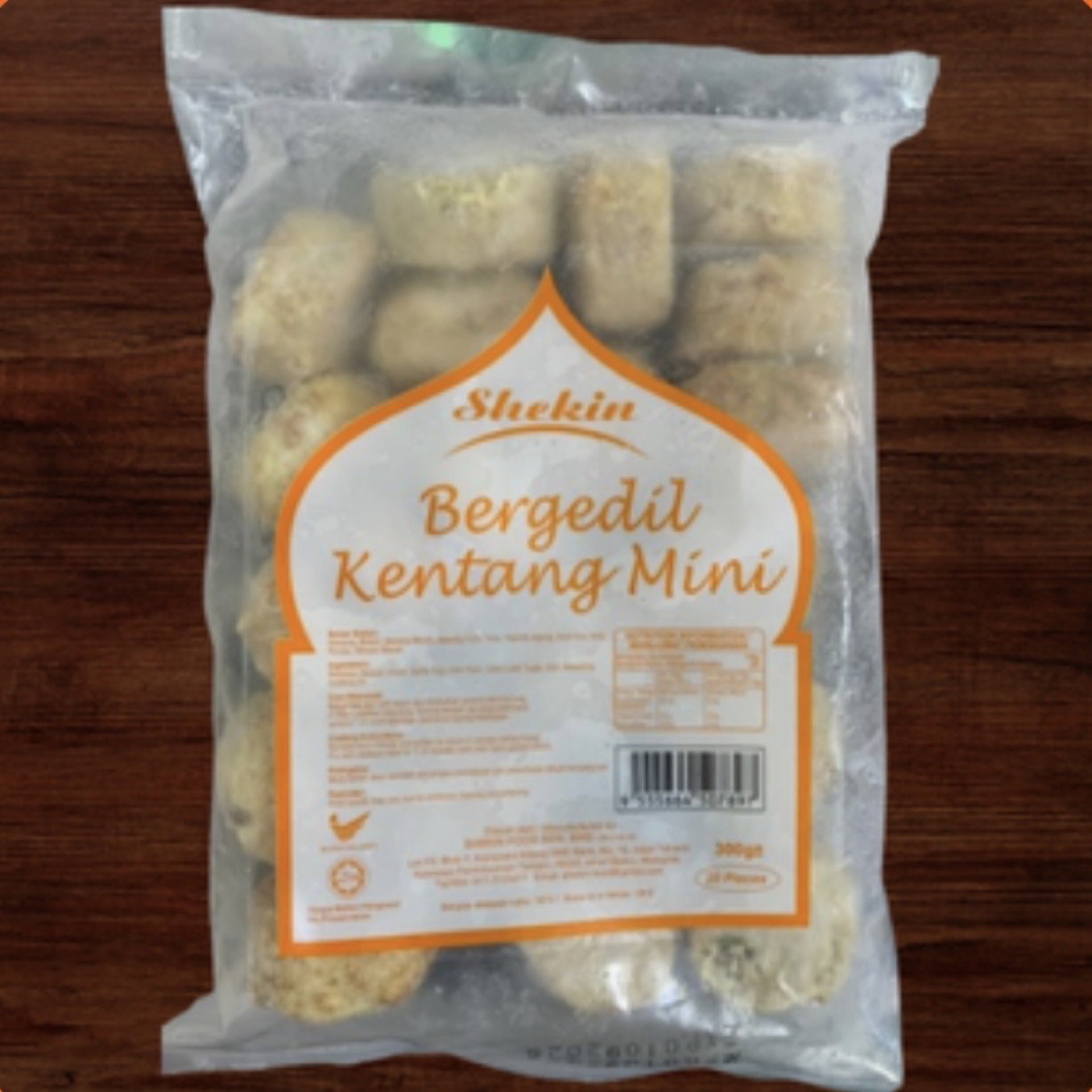 Bergedil Kentang Mini 20pcs_0