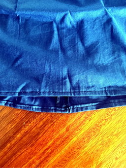 Take in let out seam
