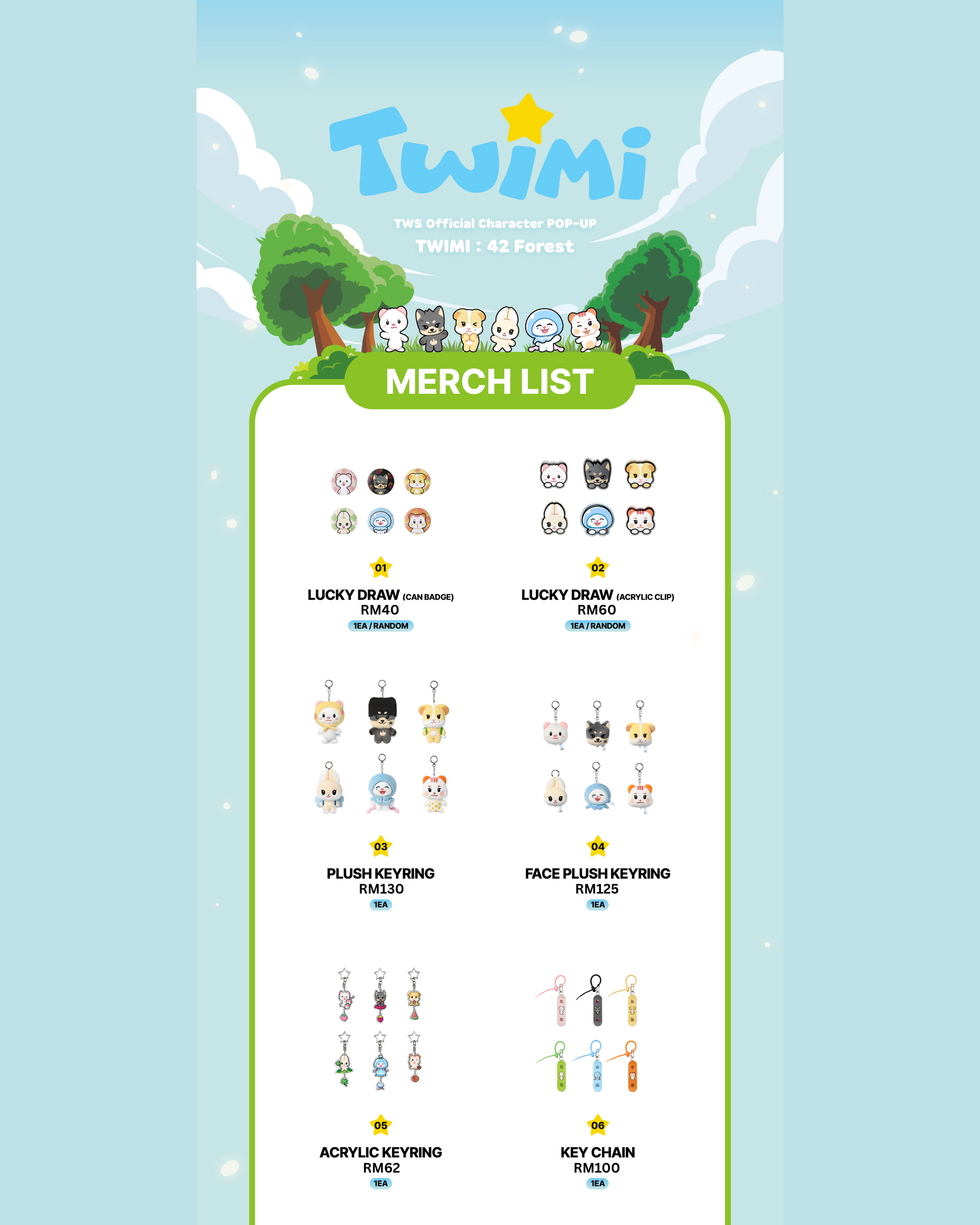 TWS - TWIMI : 42 FOREST CHARACTER POP-UP_0
