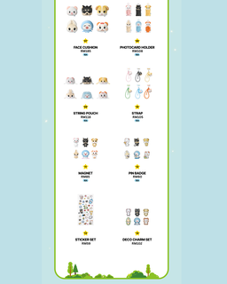 TWS - TWIMI : 42 FOREST CHARACTER POP-UP
