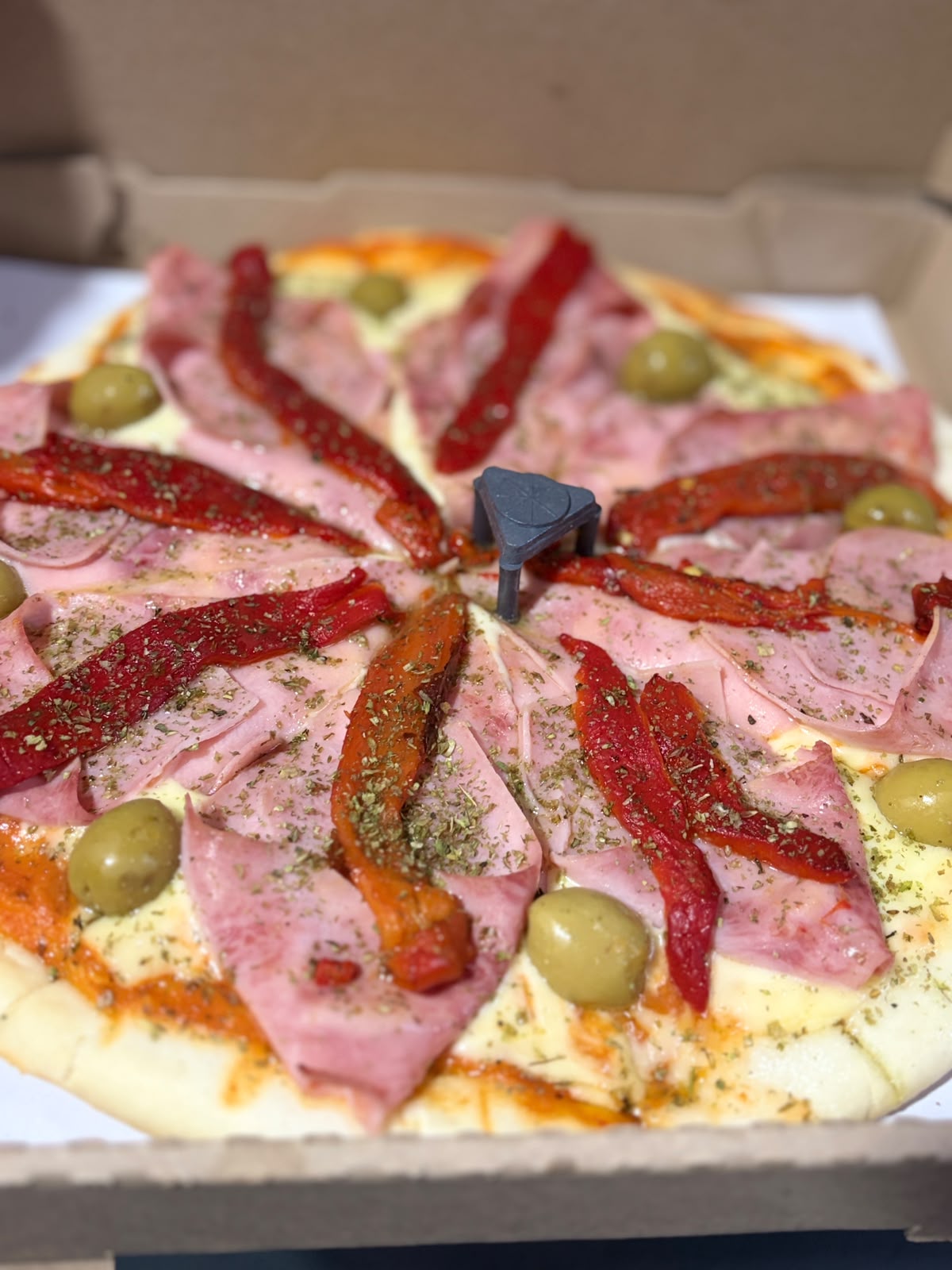 Muzza c/ jamon y morrones_0
