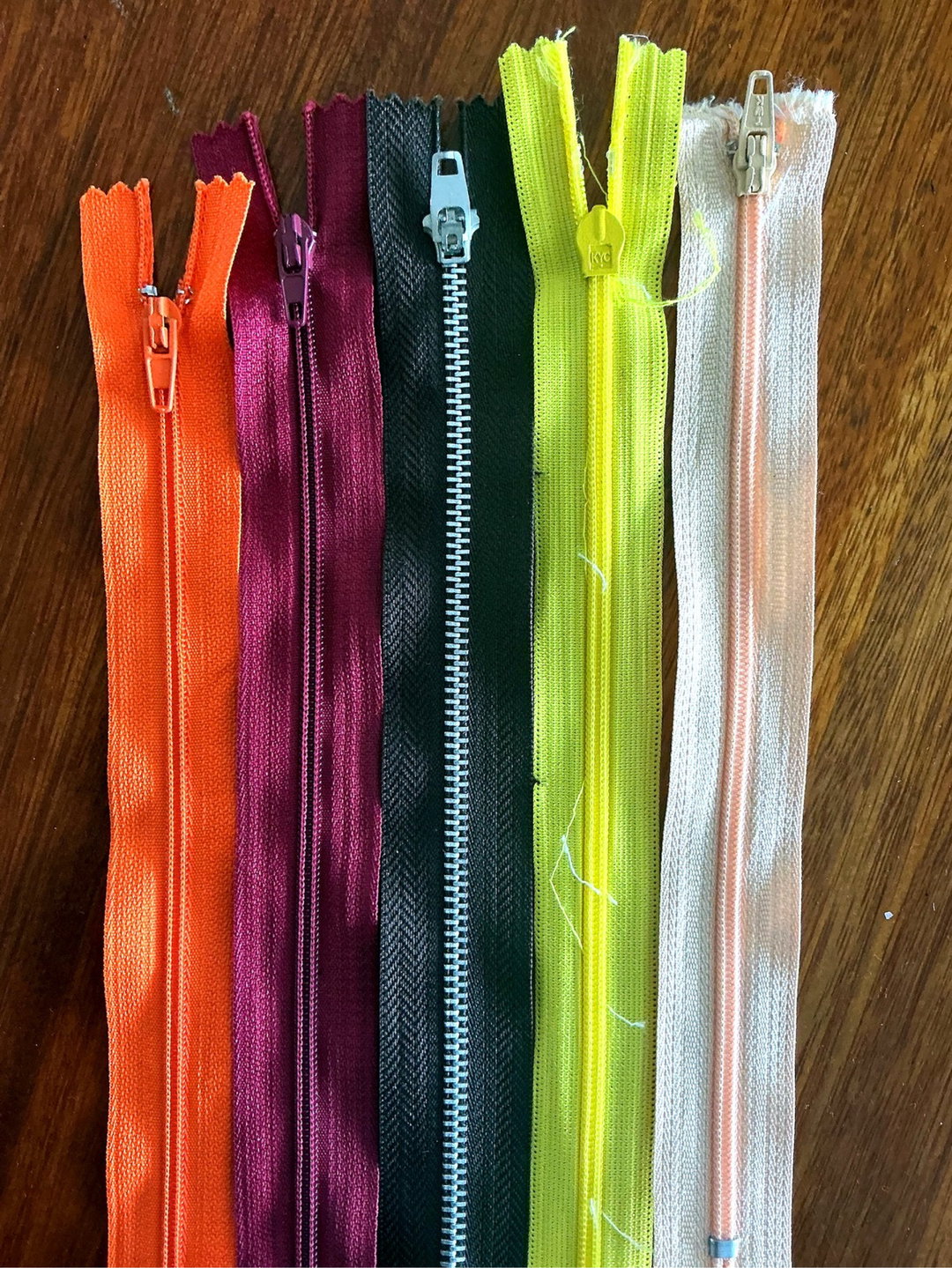 Zipper replacement