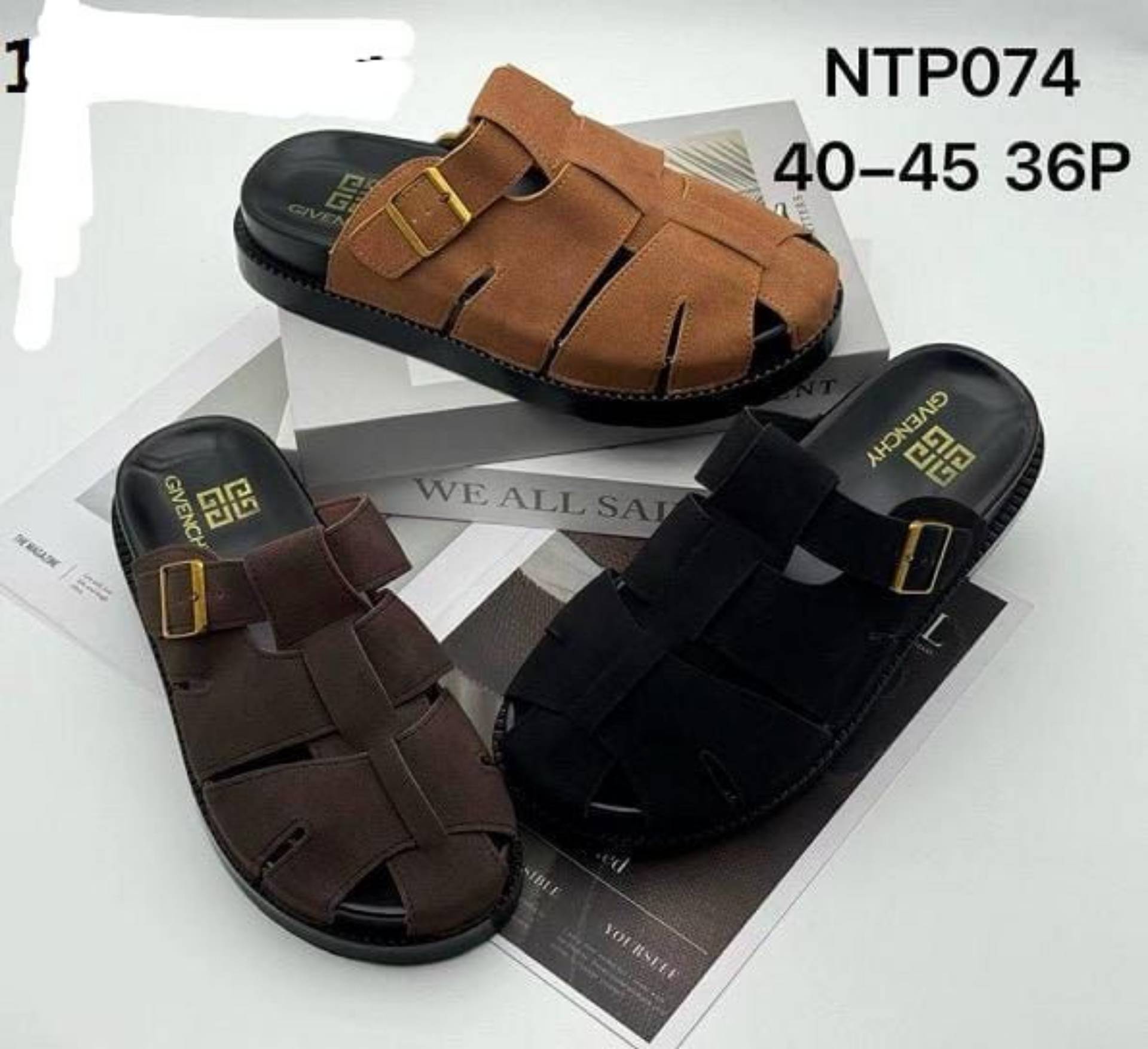Open sandle for men_0