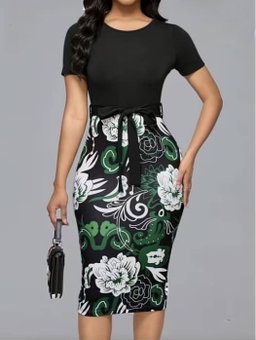 Women short hands dress 