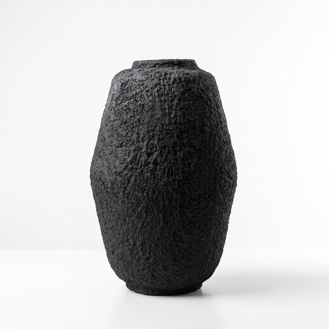 Datu Papier-mâché Vase