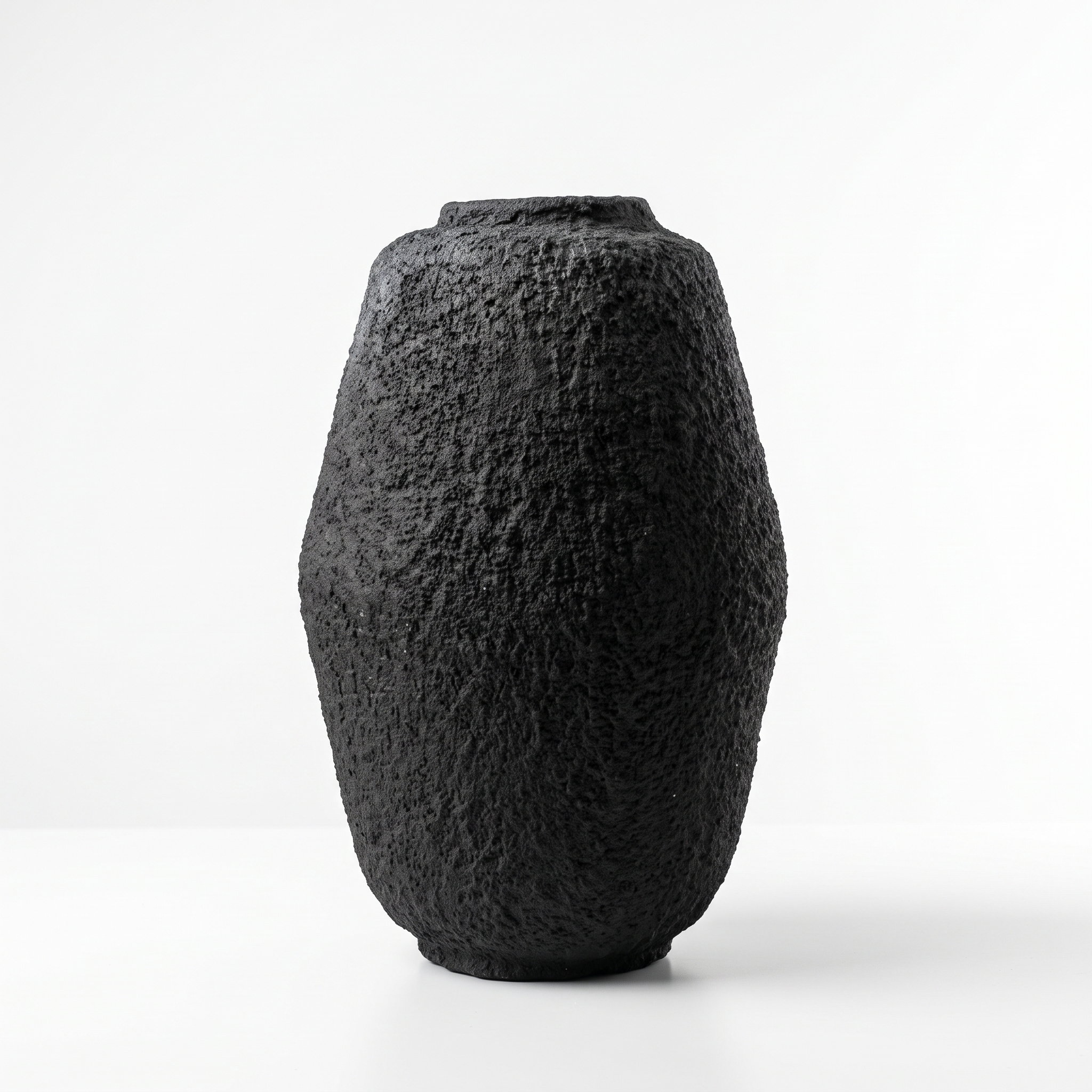 Datu Papier-mâché Vase_0